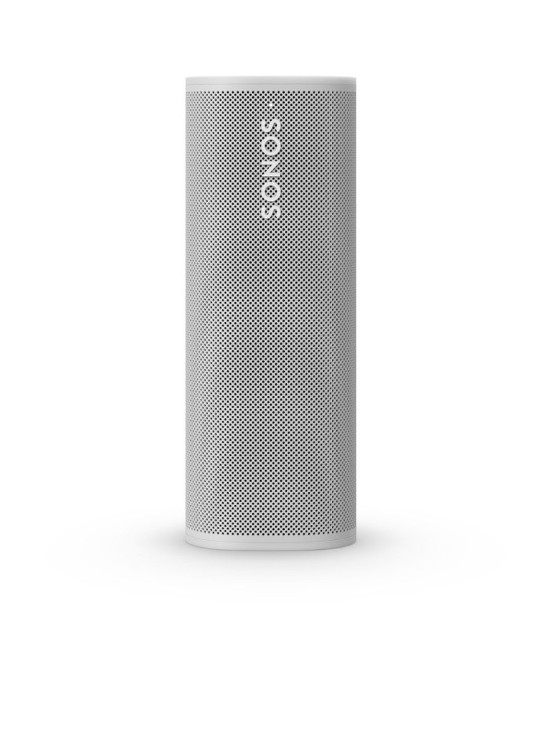 Sonos - Roam smart speaker met Google Assistant stembediening - Wit