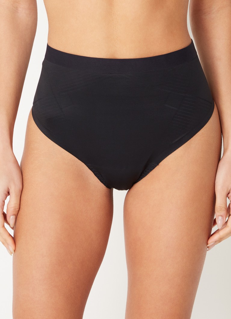 SPANX - Thinstincts 2.0 corrigerende string - Zwart