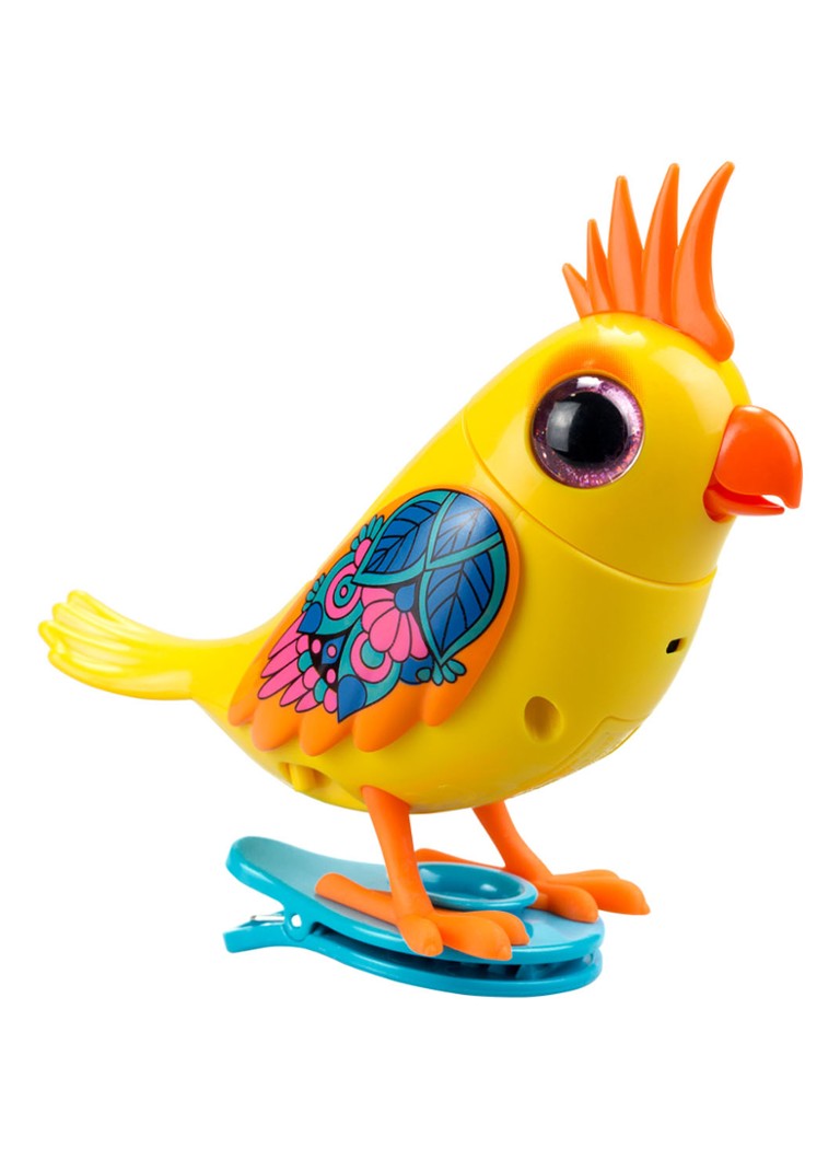 Regeneratief ondersteboven teleurstellen Spectron Digibirds Cockatoo speelgoed • Geel • de Bijenkorf