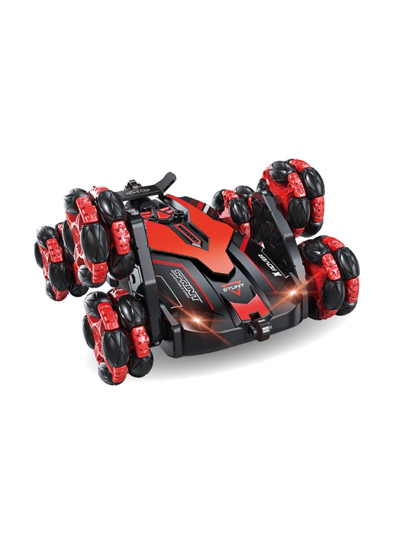 Spectron Gear2Play X-Rover 6-wheel Stuntcar • Rood • de Bijenkorf