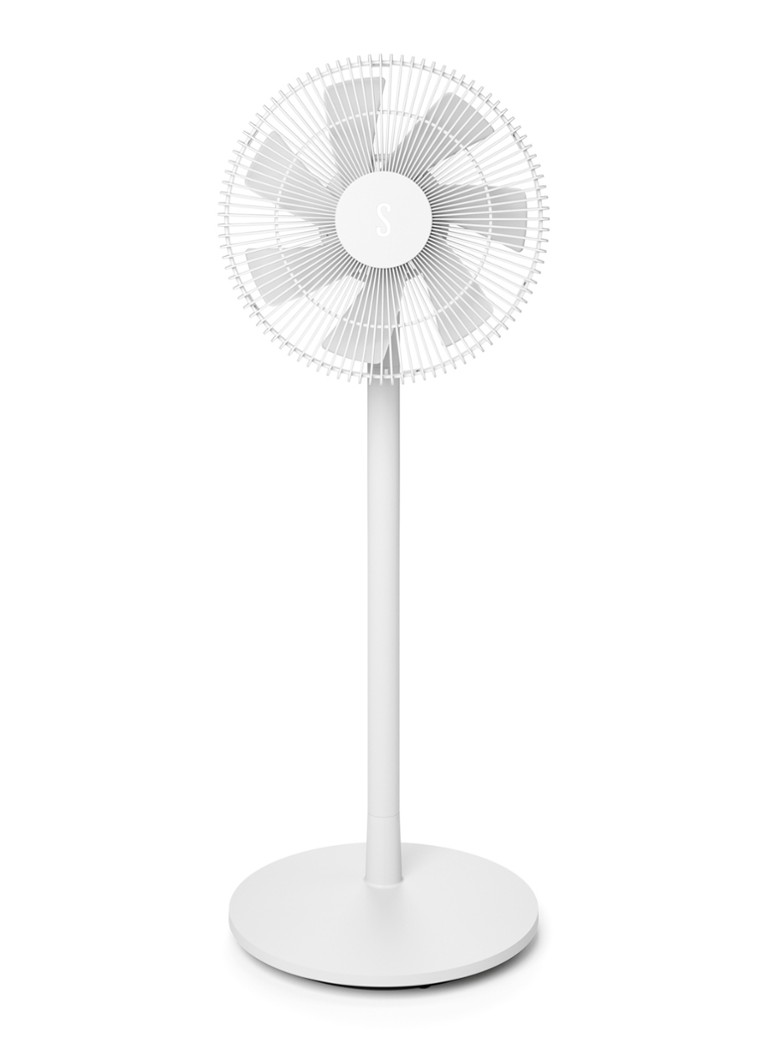 Stadler Form - Finn Mobile oplaadbare vloer- en tafelventilator 95,4 cm - Wit