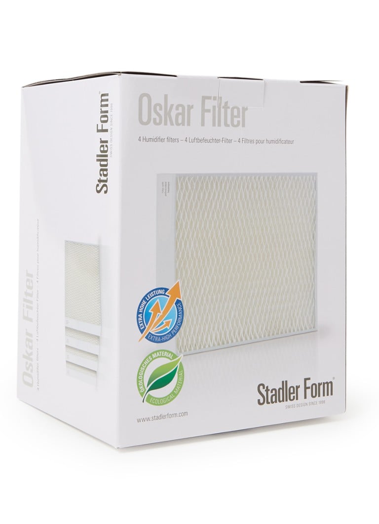 Stadler Form - Oskar filter set van 4 - Creme