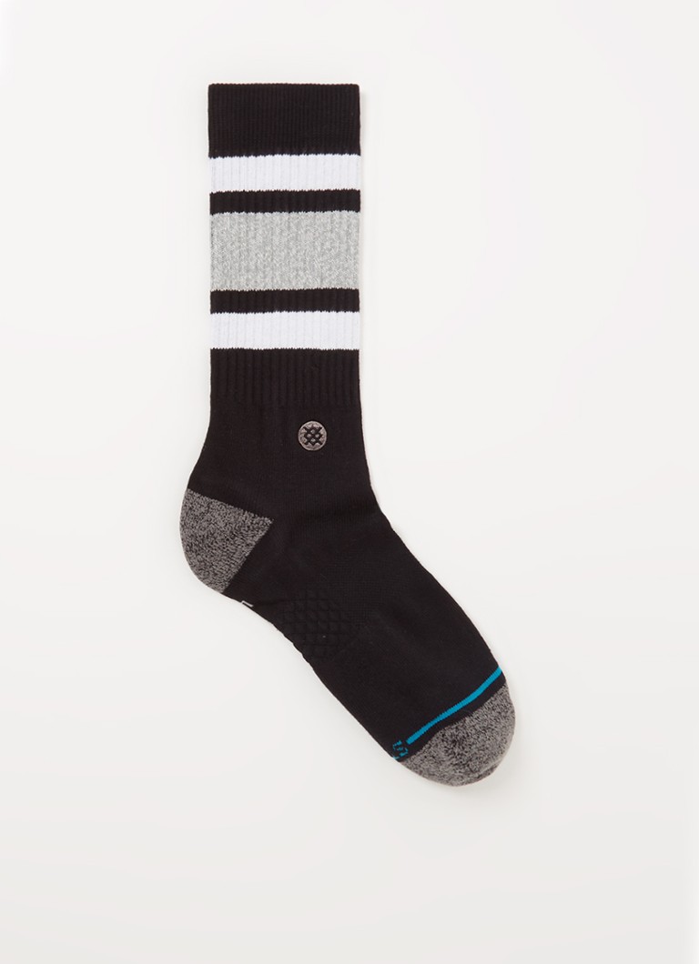 Stance - Boyd sokken met streepprint  - Zwart