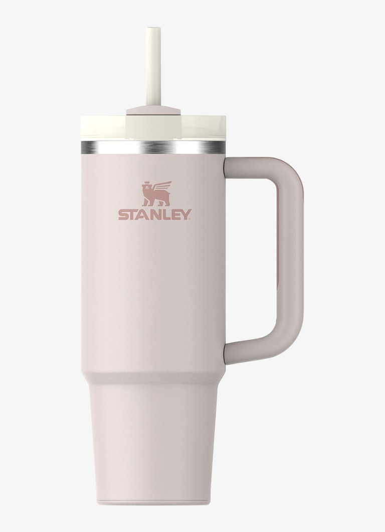 Stanley - De Quencher® H2.O FlowState™ thermosfles 0,89 liter - Roze Quartz 2.0 / Lichtroze