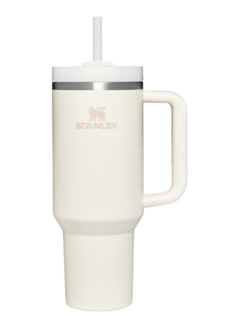 Stanley - Quencher H2.0 Flowstate Tumbler thermosfles 1,2 liter  - Ivoor
