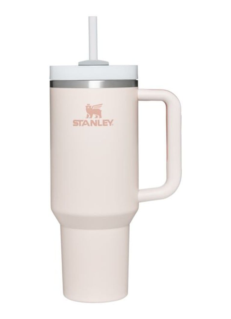 Stanley Quencher H2.0 Flowstate Tumbler thermosfles 1,2 liter • Lichtroze • de Bijenkorf