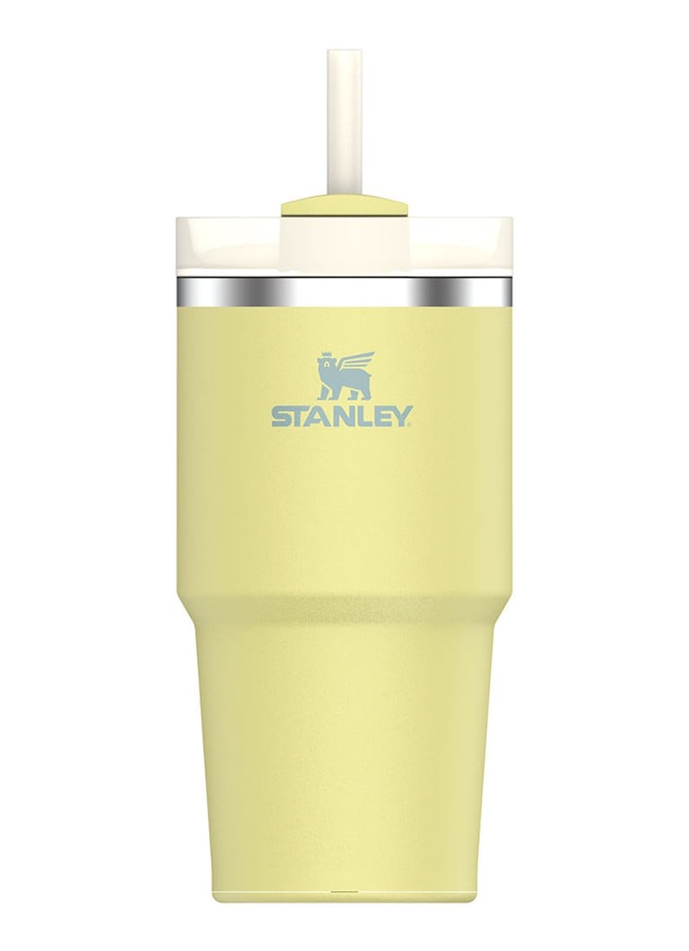 Stanley - Quencher H2.O FlowState  thermofles 0,6 liter - Lichtgeel