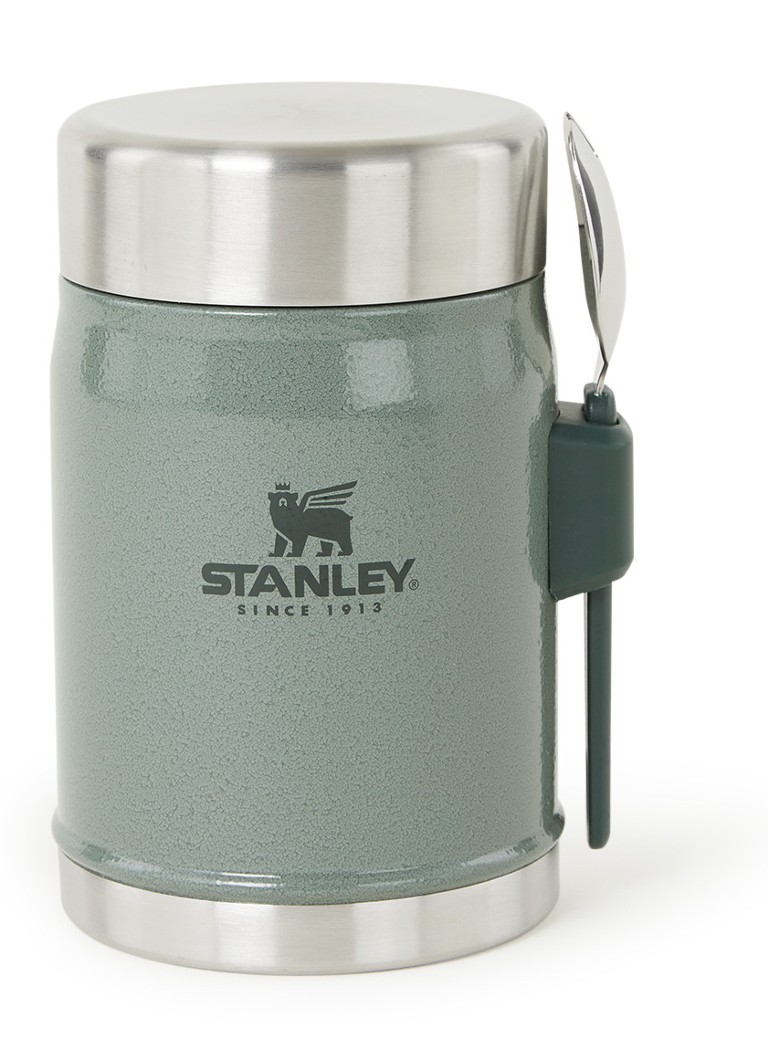 Stanley - The Legendary Food Jar + Sprok thermosfles 400 ml - Groen