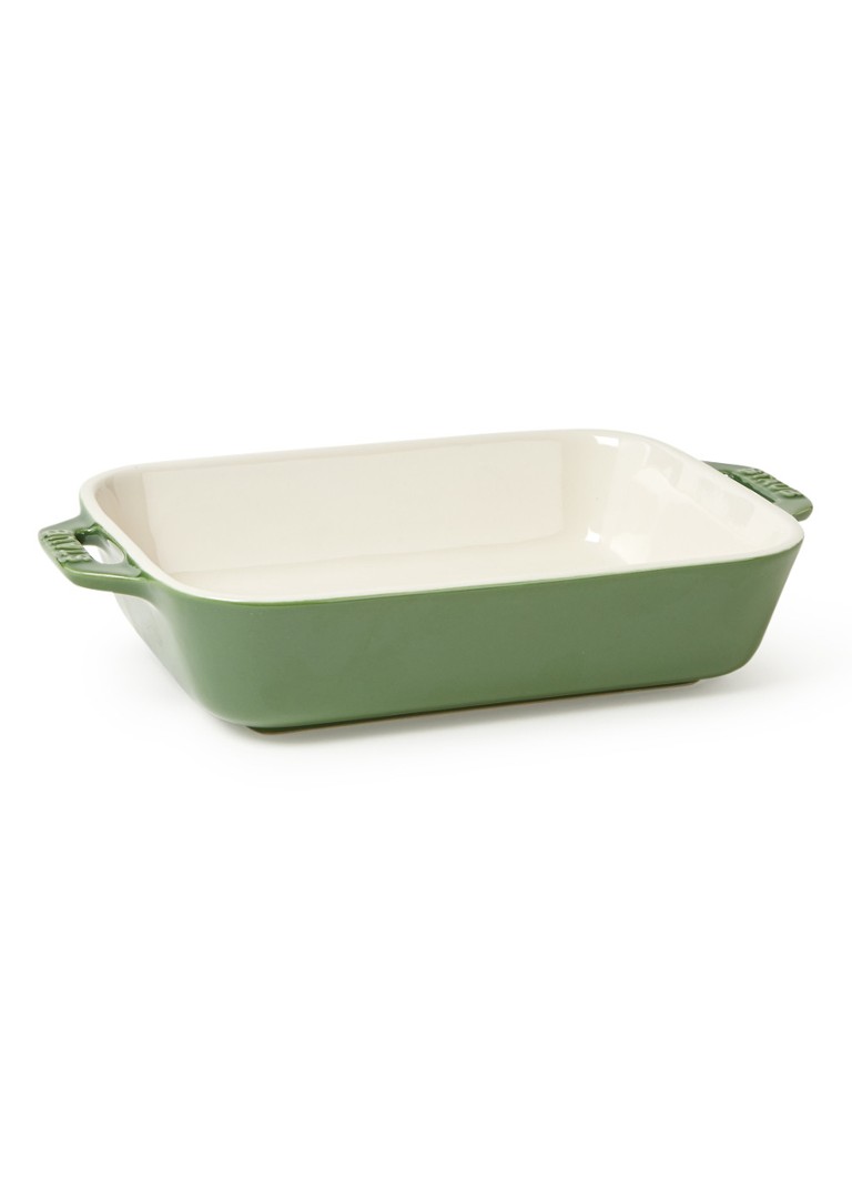 Staub Ovenschaal 20 cm set van 2 • Rood • de Bijenkorf