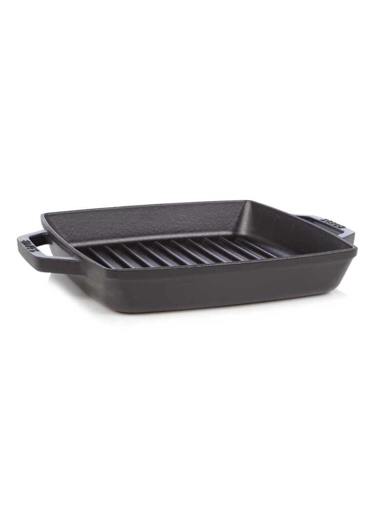 Staub - La Cocotte Braadpan 26 cm - Zwart Staub - La Cocotte Braadpan 26 cm - Zwart