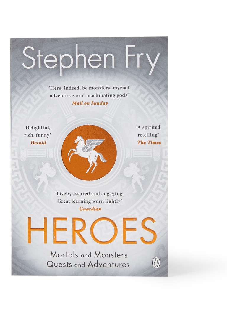 heroes by stephen fry