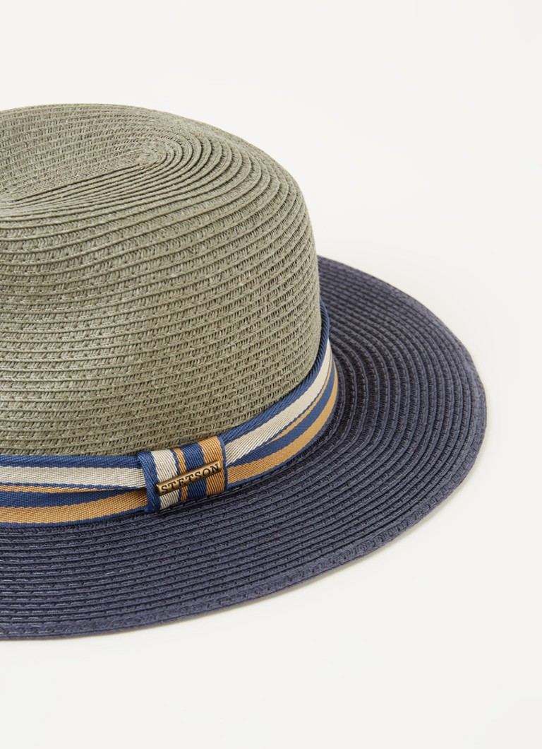 coupon ontwerp Aanhankelijk Stetson Licano Toyo hoed met UV-bescherming • Middengrijs • de Bijenkorf