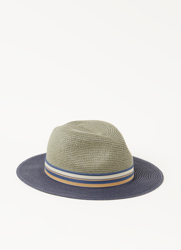 Stetson - Licano Toyo hoed met UV-bescherming - Middengrijs