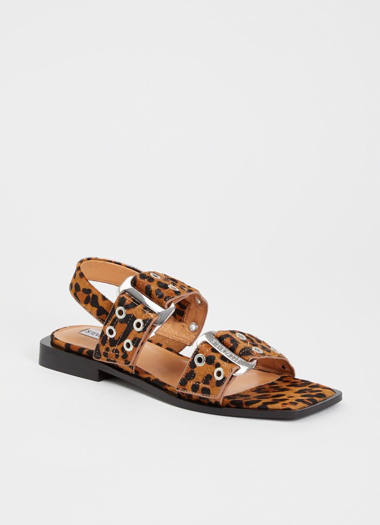 vans met panterprint