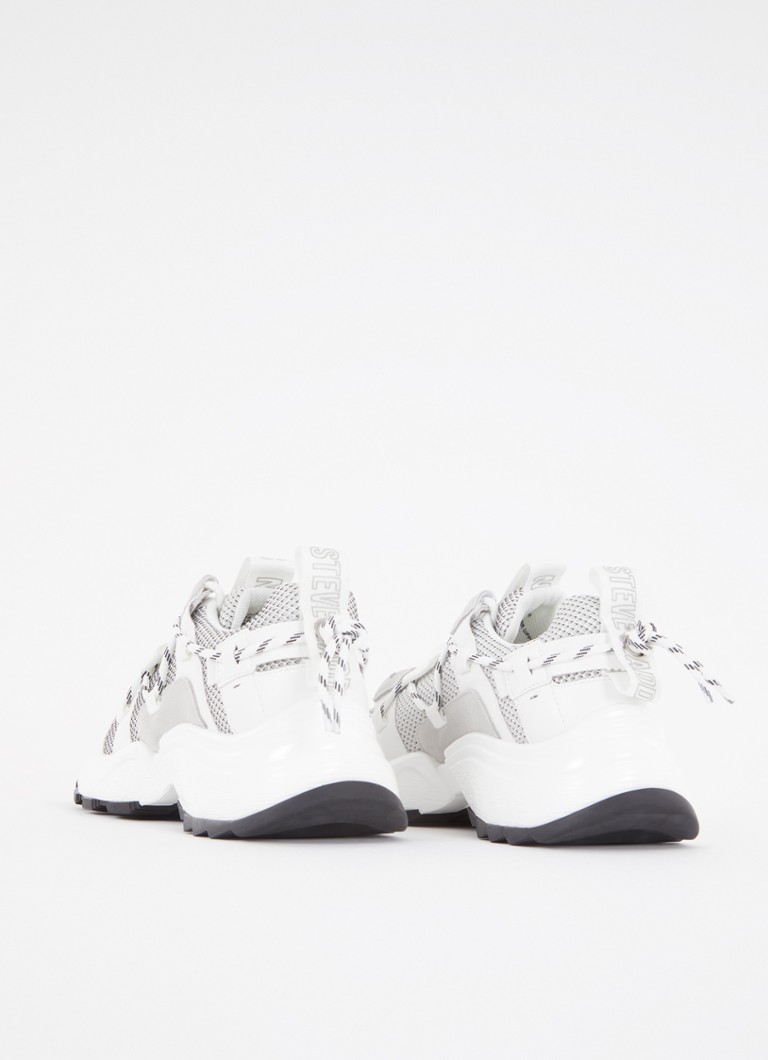 steve madden black mesh sneakers