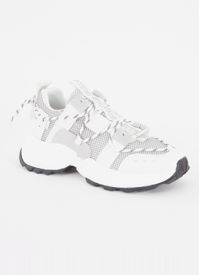 steve madden black mesh sneakers