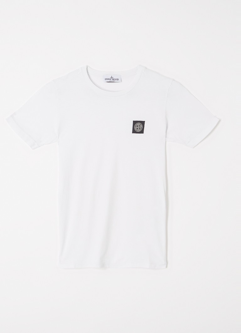 Givenchy Oversized T-shirt met logo- en backprint • Ivoor • de Bijenkorf