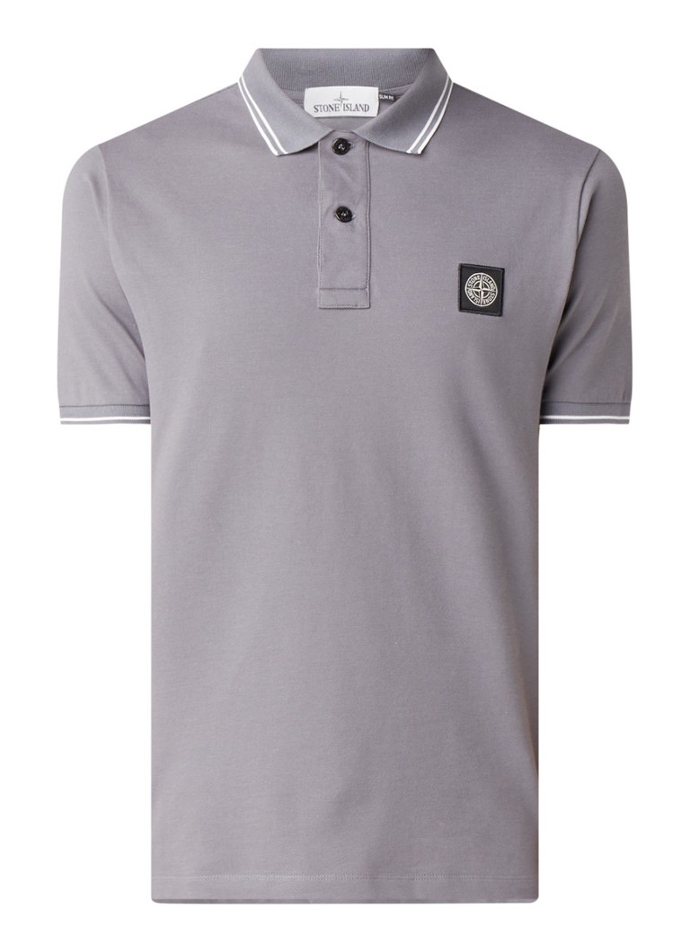 adviseren Toegepast Nu al Stone Island 22S18 Slim fit polo met getipte boorden • Grijs • de Bijenkorf adviseren Toegepast Nu al Stone Island 22S18 Slim fit polo met getipte boorden • Grijs • de Bijenkorf