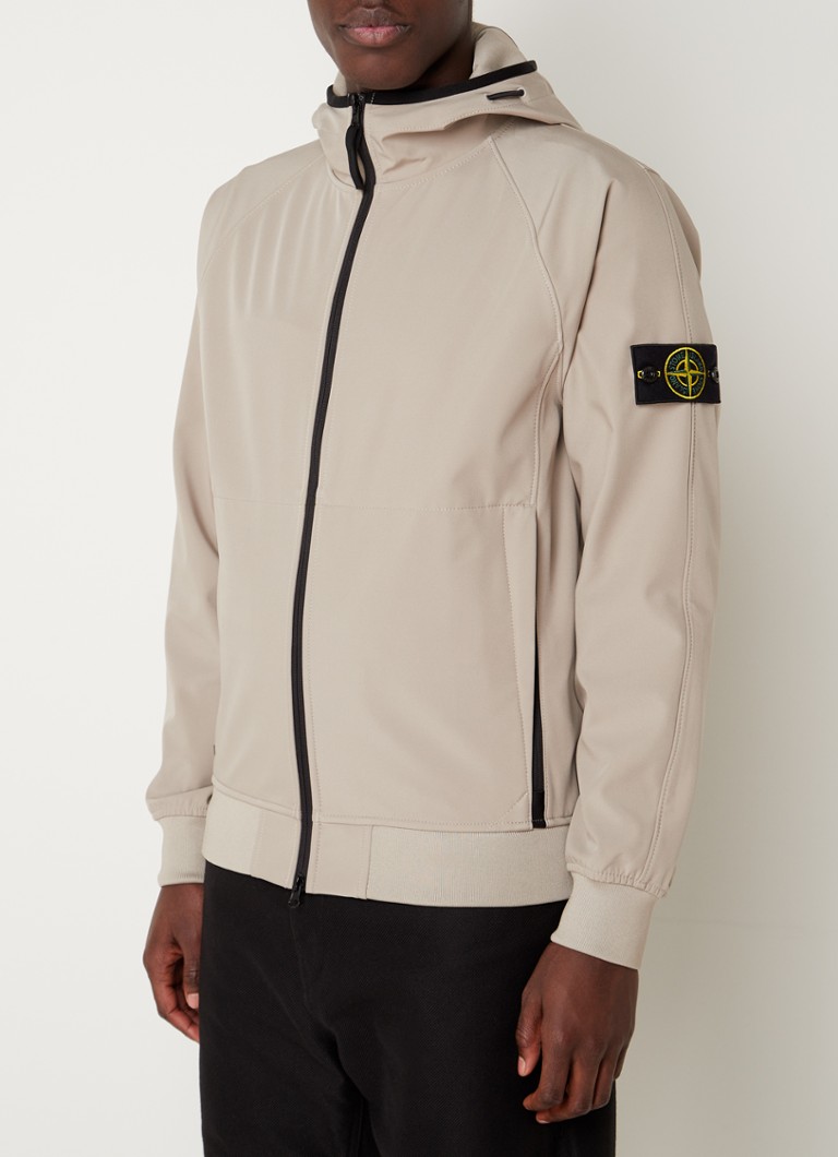Lilakind Babyoverall voor kinderen, softshell-overall met capuchon