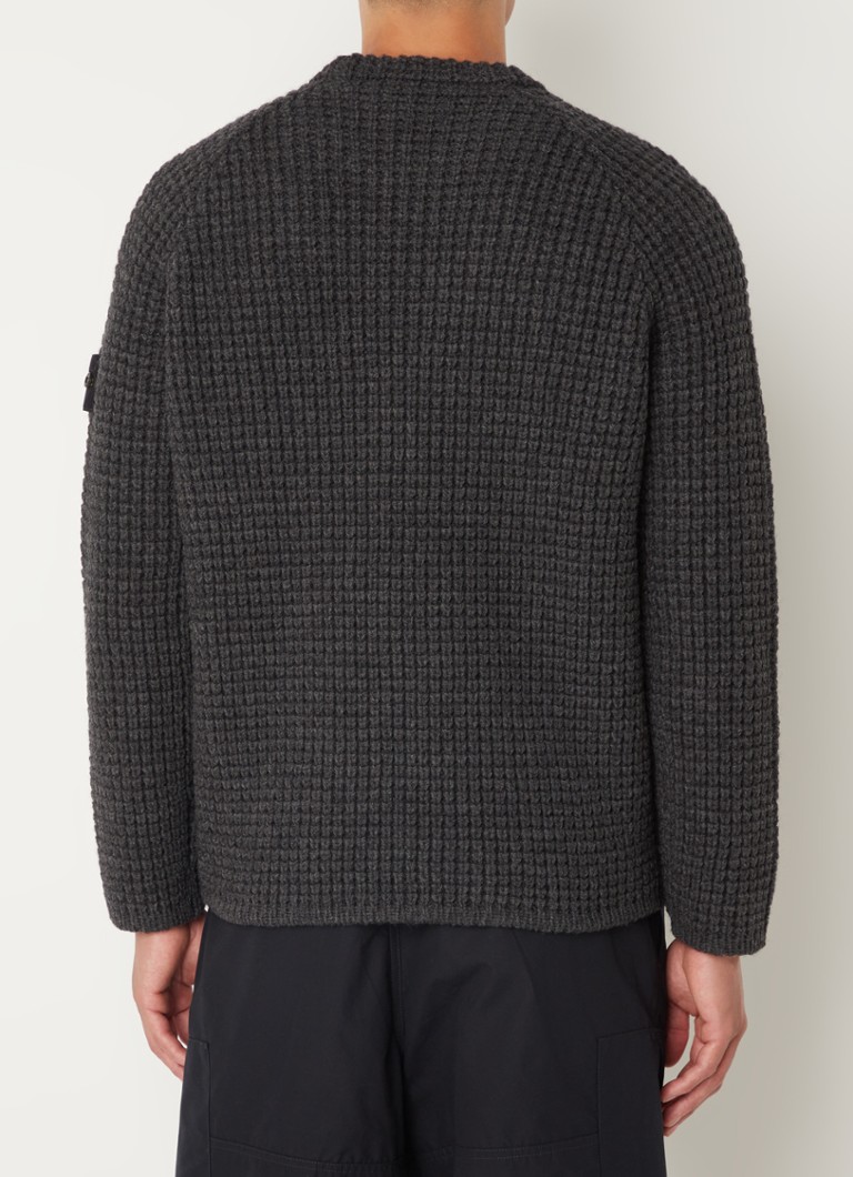 stone island zwarte trui