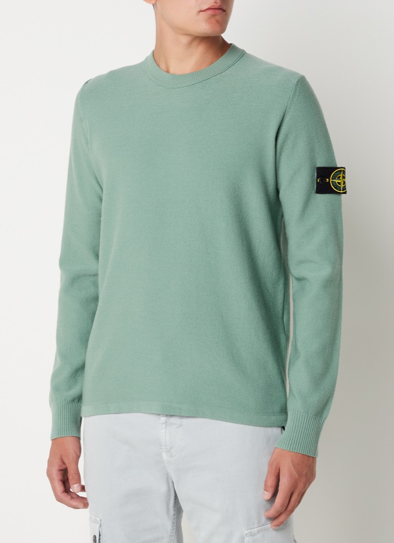 stone island trui bijenkorf