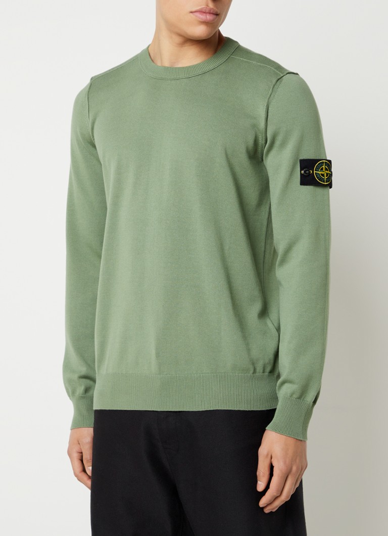 stone island trui bijenkorf
