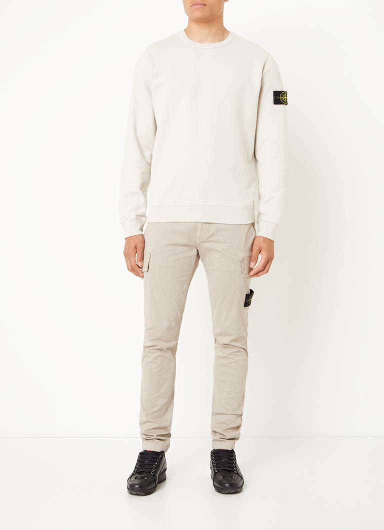 STONE ISLAND: sweatshirt for man - Ice  Stone Island sweatshirt 62420  online at