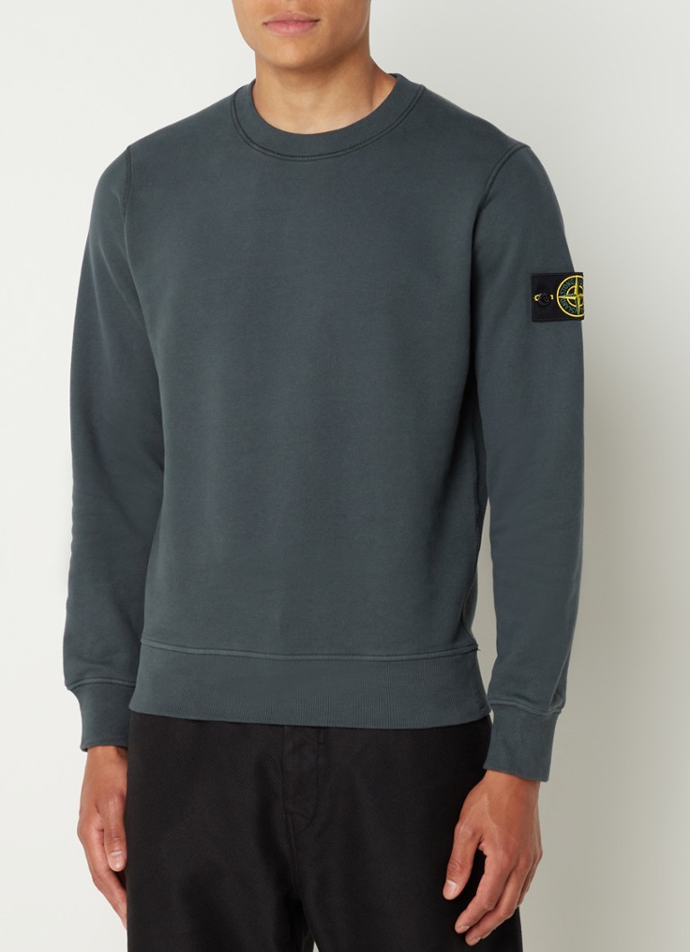 stone island trui bijenkorf