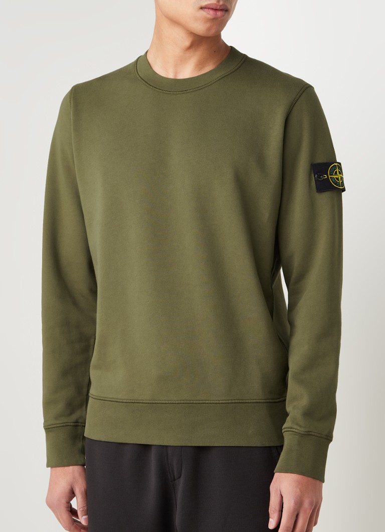 stone island trui bijenkorf