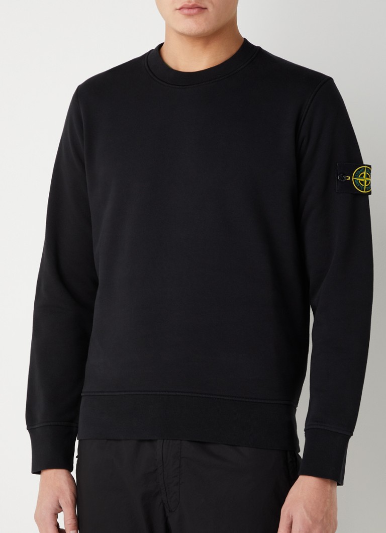 stone island trui zwart
