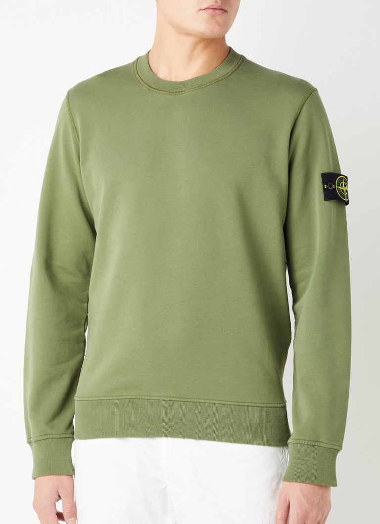 stone island trui bijenkorf