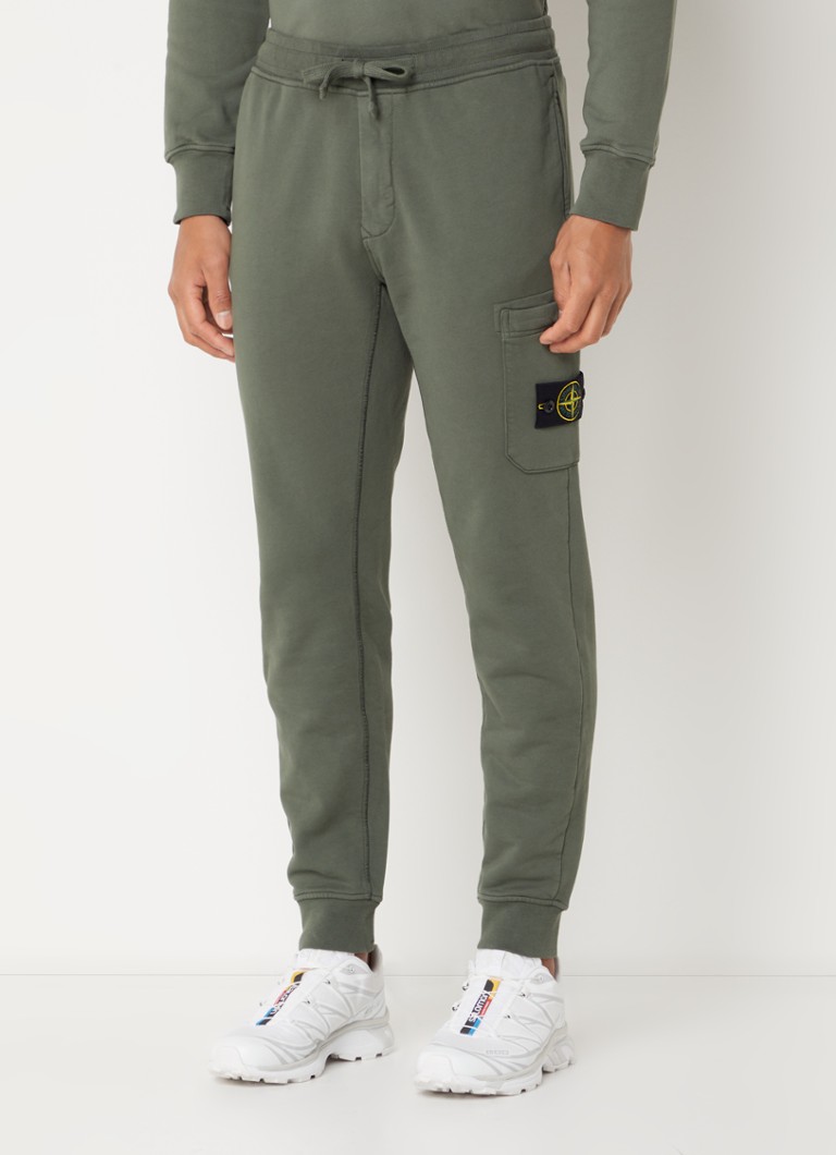 Solid Oliver Sweatshorts voor heren, korte broek