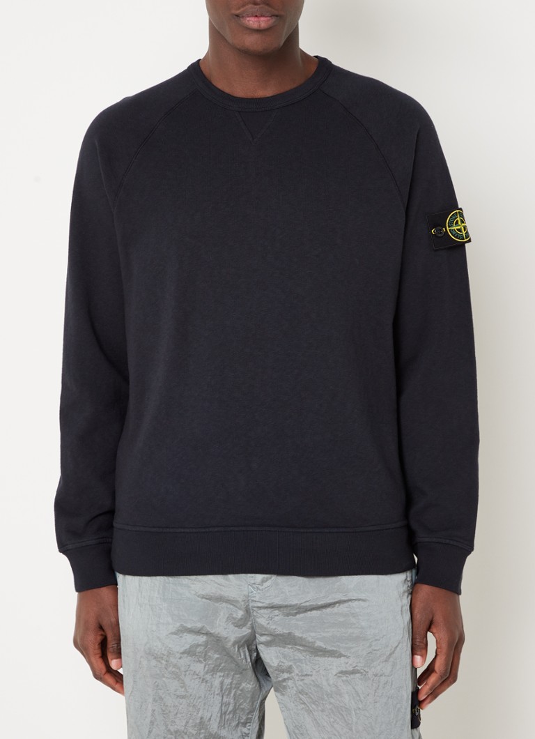 stone island coltrui donkerblauw