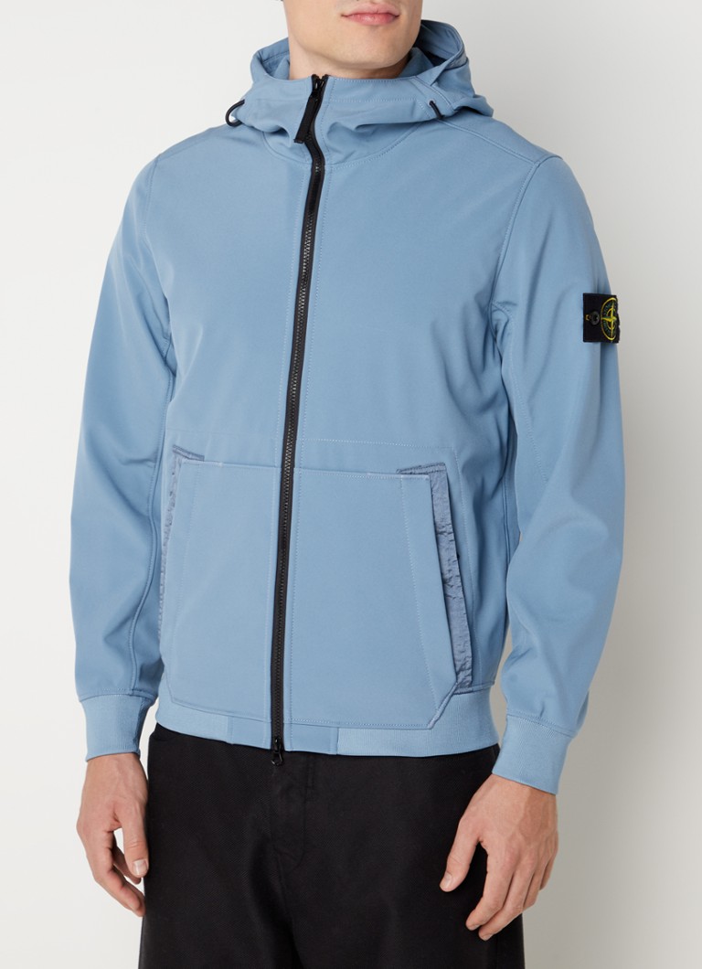 q0122 softshell jack met ritszakken