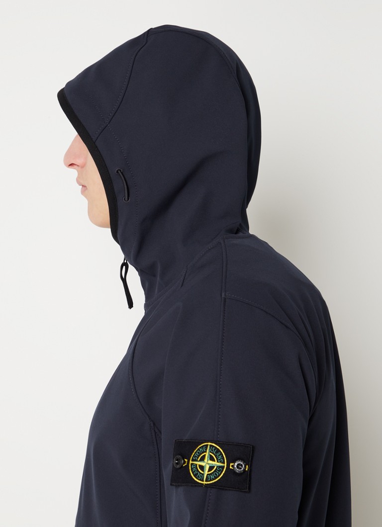 q0122 softshell jack met ritszakken