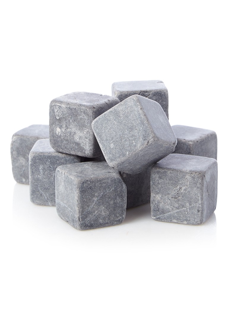 Stoned - Marble Rocks ijsblokjes - Grijs