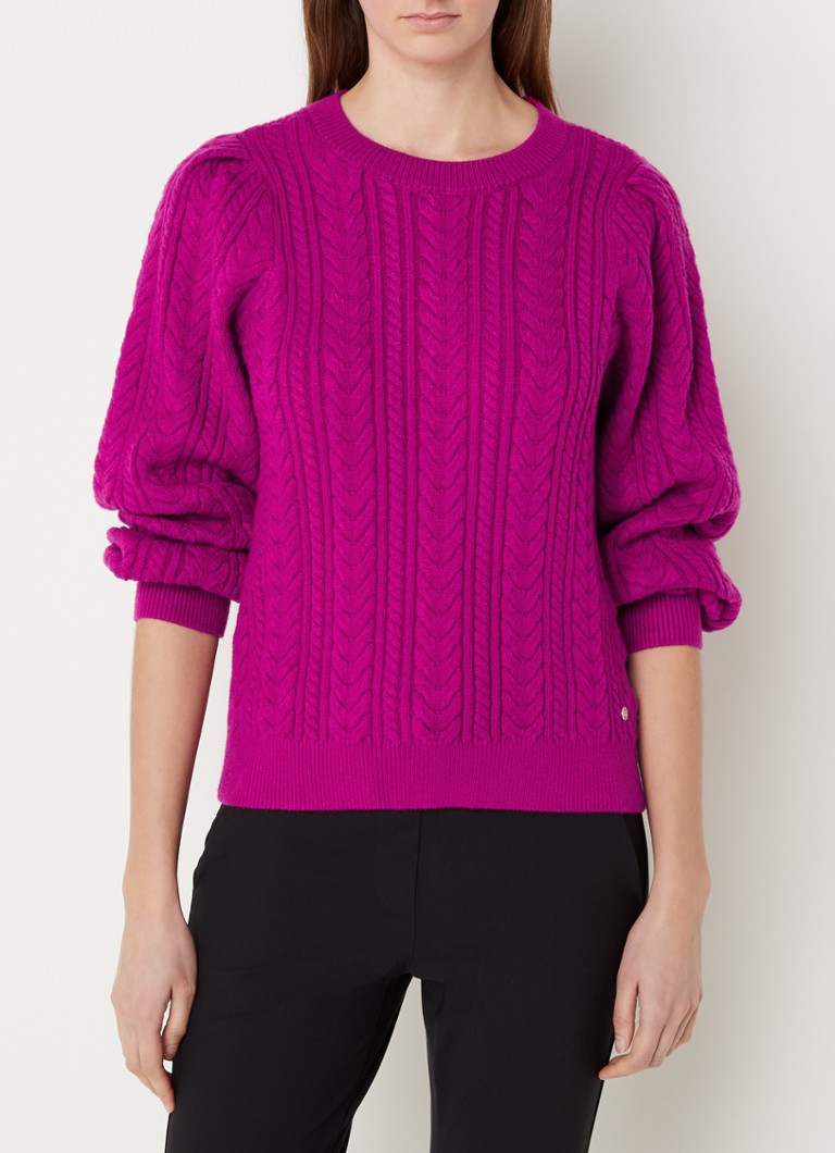 fuchsia truien