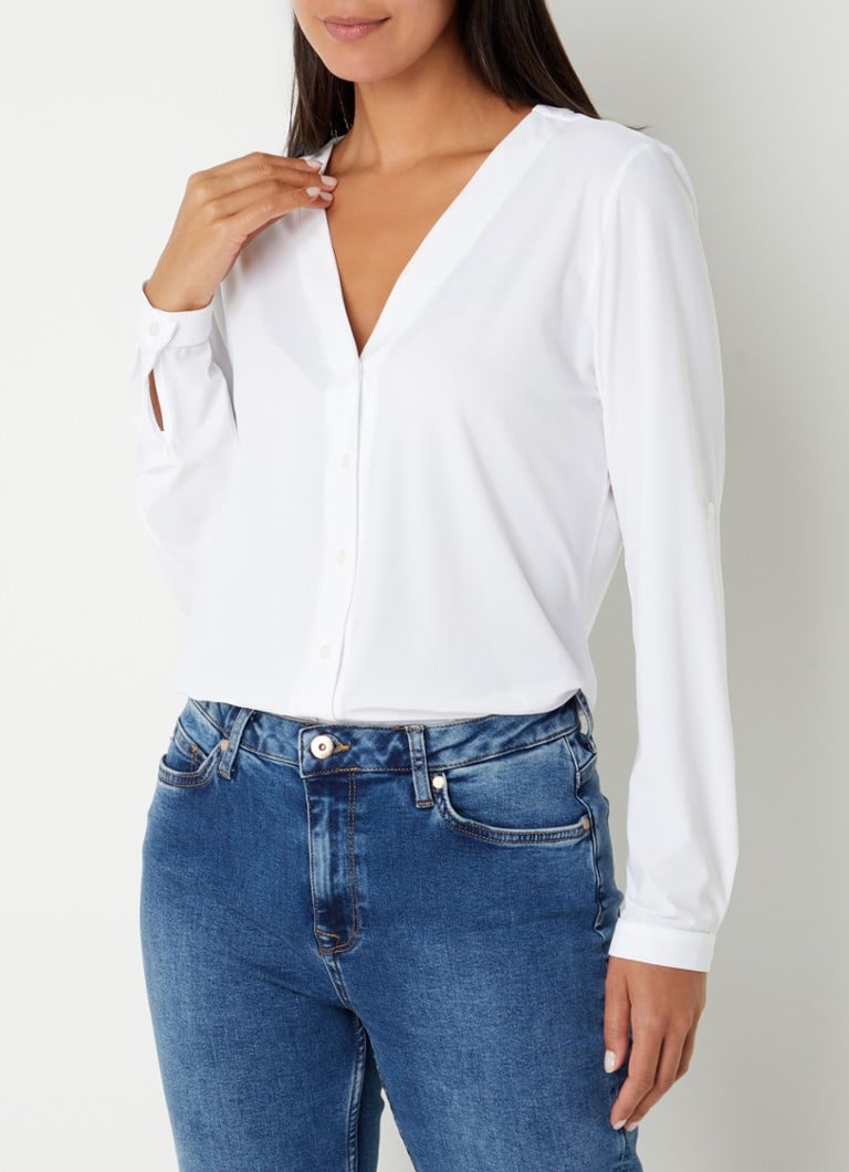 witte travel blouse studio anneloes