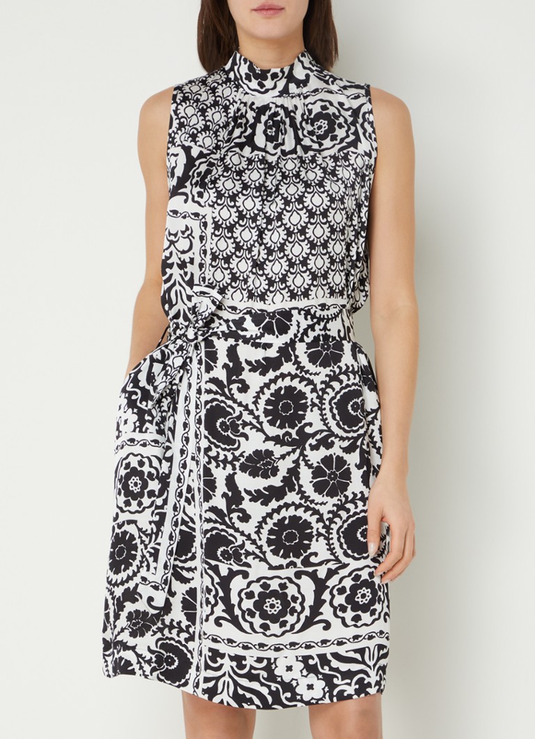Vrouwen lange jurk dames sexy diepe V-hals effen mini