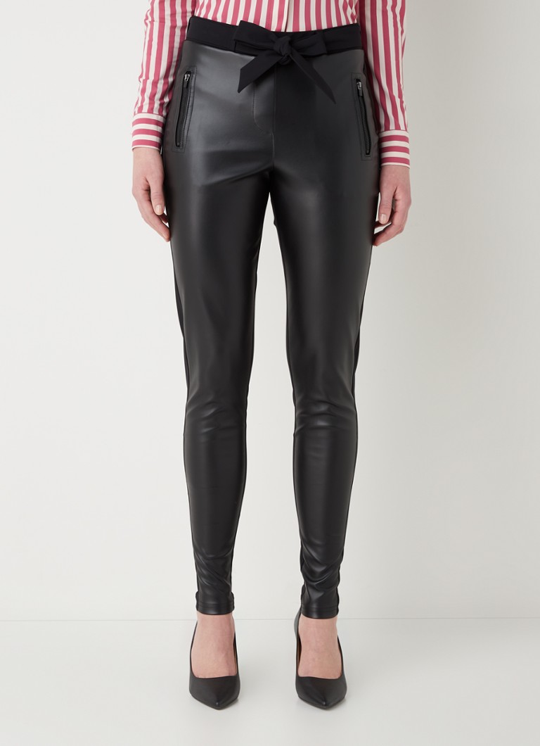 Studio Anneloes Margot high waist skinny fit met Zwart • de Bijenkorf