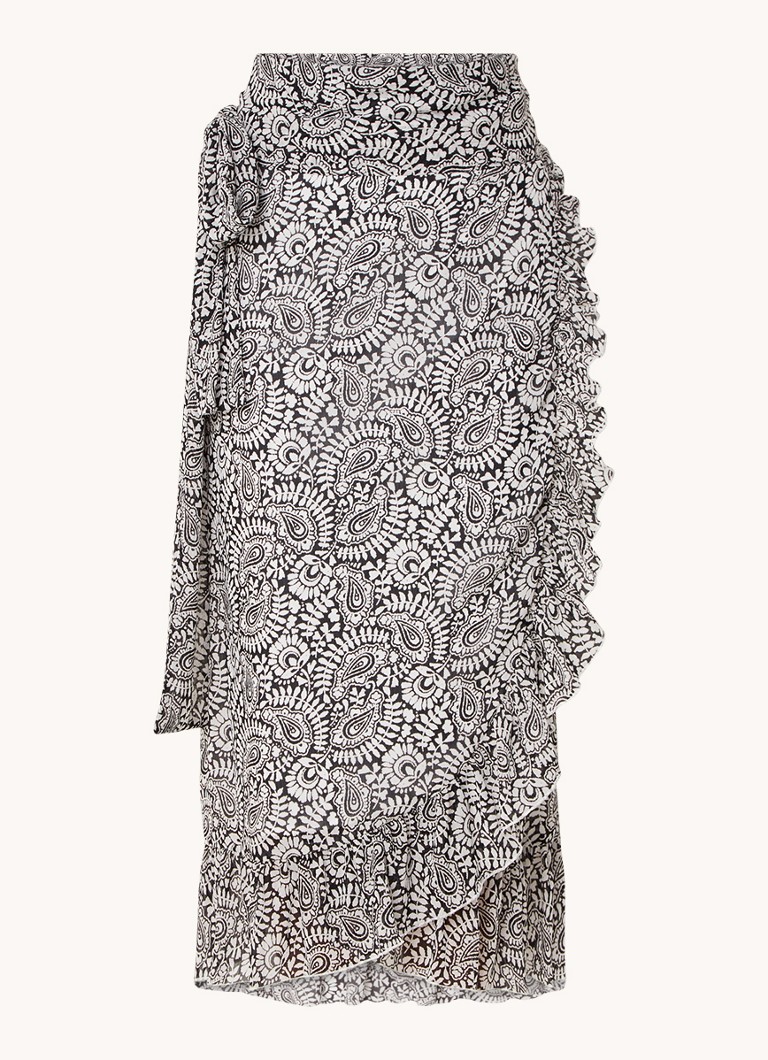 Skirt Wikkelrok Studio Anneloes Rokje Studio Anneloes Shop