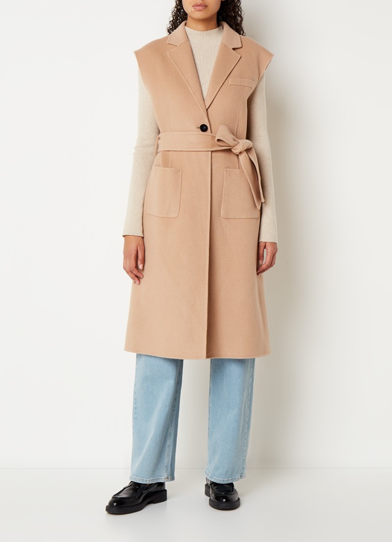 camel jas dames bijenkorf