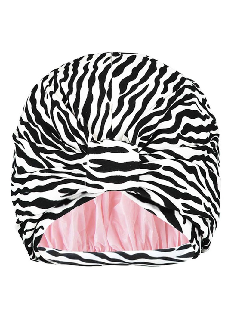 Styledry Turban Shower Cap Dazzle Of Zebras douchemuts • de Bijenkorf