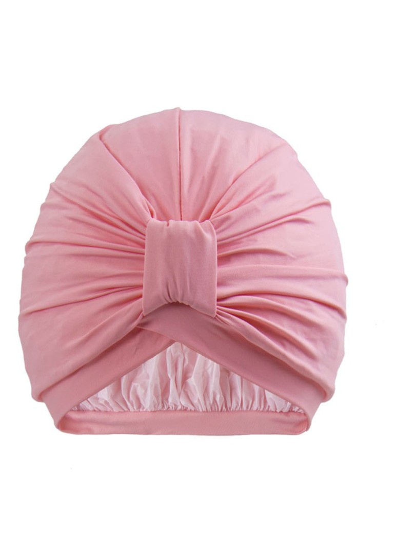 Styledry Turban Shower Cap Douchemuts Roze De Bijenkorf