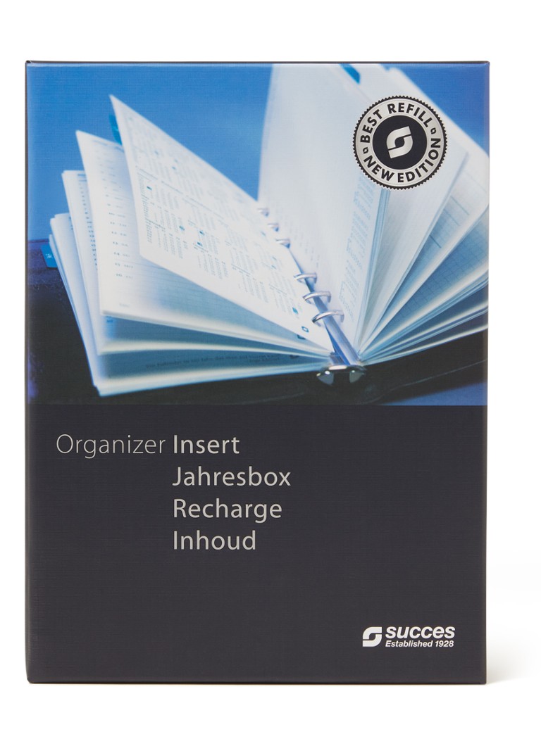 Succes Executive A5 agenda vulling 2022 • Wit • de Bijenkorf