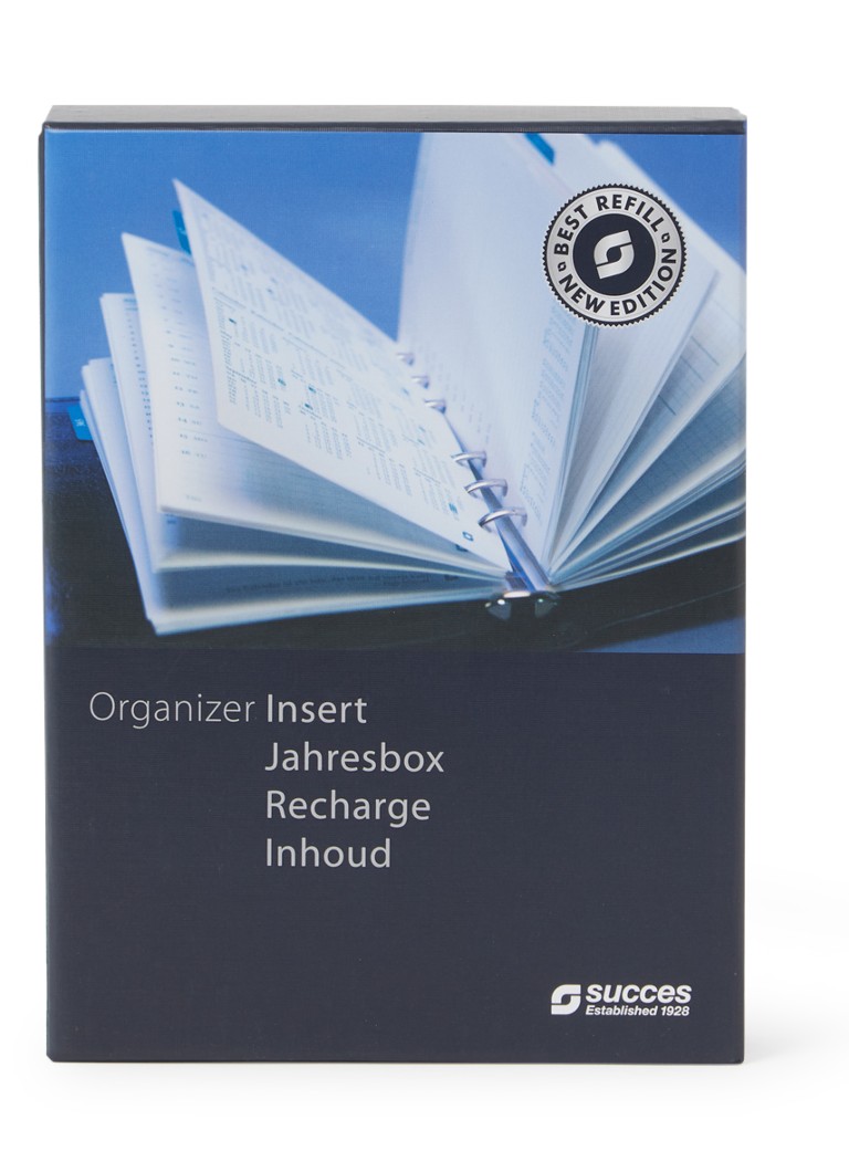 Succes Executive A5 agenda vulling 2022 • Creme • de Bijenkorf