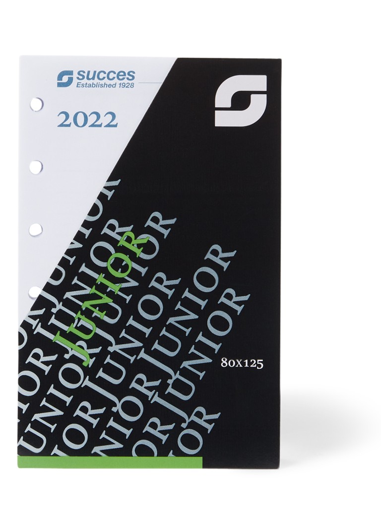 Succes Junior agendavulling 2022 • Wit • de Bijenkorf