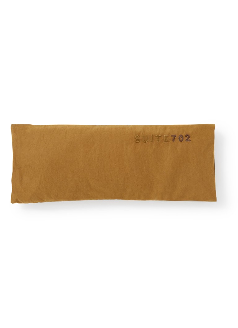 SUITE702 Aroma Eye Pillow slaapmasker van biologisch katoen perkal