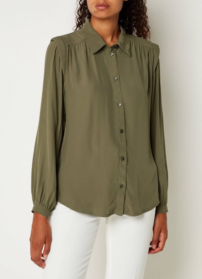 bijenkorf blouse dames