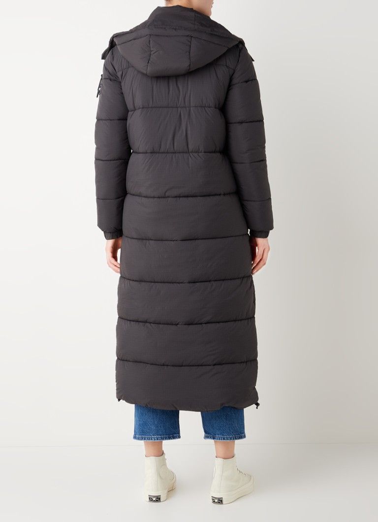 Grof Periodiek te veel Superdry Touchline longline puffer jack met microdessin • Donkergrijs • de Bijenkorf Grof Periodiek te veel Superdry Touchline longline puffer jack met microdessin • Donkergrijs • de Bijenkorf